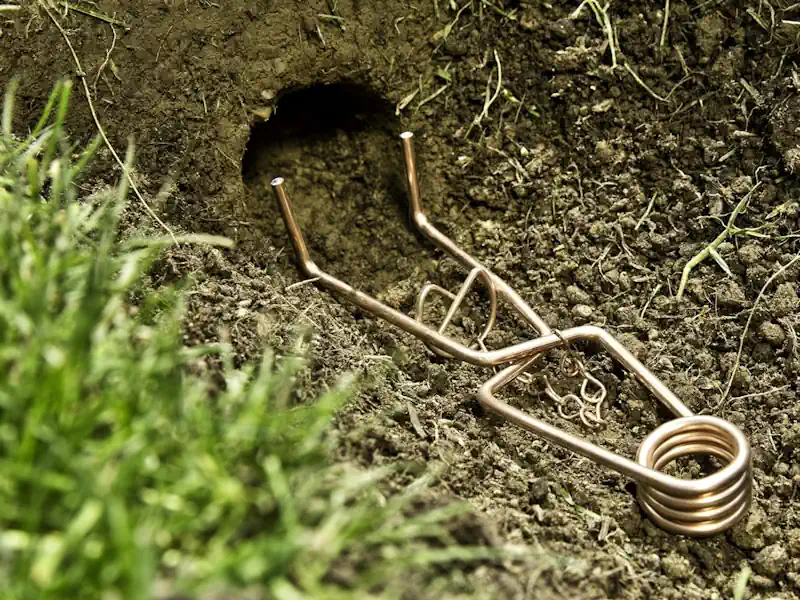 Pièges mécaniques à taupes utilisés par notre taupier à Bénesse-lès-Dax